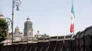 Blindan Palacio Nacional ante paro nacional de la CNTE en la Ciudad de México