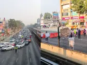 Bloqueo en Calzada de Tlalpan por padres que exigen inclusión para hijos con discapacidad