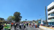 Bloqueo en México-Cuernavaca por protesta de Topilejo causa caos vial durante horas