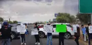 Bloqueo en México-Pachuca tras asalto millonario en Tizayuca; exigen justicia