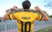 Bob Marley inspira a tapatíos a apoyar a Jamaica en partido de repechaje mundialista