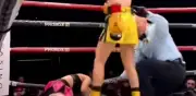 Boxeadora de 19 años en coma tras nocaut brutal reaviva debate sobre seguridad en el boxeo
