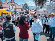 Brigadas de Salud Realizan Visitas Domiciliarias en Topilejo para Atención Preventiva