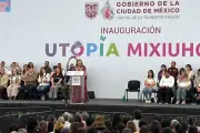 Brugada Inaugura Utopía Magdalena Mixiuhca: Nuevo Espacio Cultural y Deportivo en Iztacalco