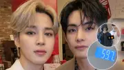 BTS en la mira: Jimin y V criticados por promover estándares físicos poco saludables