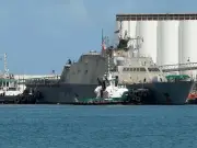 Buque de Guerra de EE.UU. Atraca en Veracruz para Operaciones Antinarcóticos