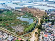 CAEM inicia desazolve en Presa El Ángulo para prevenir inundaciones en temporada de lluvias