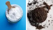 Café usado y bicarbonato: el truco casero multifuncional para tu hogar