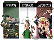 Calderón Anuncia Candidatura Presidencial para 2026 en Evento Multitudinario