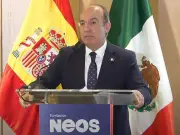 Calderón participa en seminario ultraderechista en España mientras México enfrenta 'guerra civil molecular'