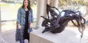 Camila Alberti fusiona arte y ecología con su jaguar híbrido en la Casa del Lago UNAM