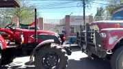 Campesinos de Zacatecas paralizan capital y toman oficinas por crisis agrícola