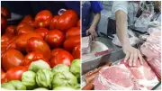 Canasta Alimentaria Urbana Sube 6.5%: Jitomate y Carne Encabezan Alza de Precios