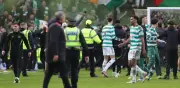 Caos en el Old Firm: Celtic gana en penales entre invasiones y violencia en la Scottish Cup
