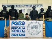 Capturan a dos presuntos integrantes de célula criminal que operaba entre Oaxaca y Veracruz