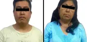 Capturan a pareja por cambiar cerradura para despojar vivienda en Zumpango