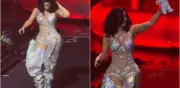 Cardi B recibe Dr. Simi en concierto y bromea: '¿Es mi cirujano?'