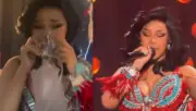 Cardi B usa tanque de oxígeno tras concierto en Denver por asma y altitud