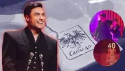 Carlos Rivera celebra sus 40 años con lujosa fiesta en Huamantla; Pandora y Laura León le cantan