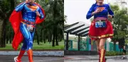 Carrera Temática de Superman y Supergirl Llega al Bosque de Chapultepec en CDMX