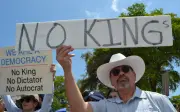 Casa Blanca minimiza protestas masivas 'No Kings' contra Trump en Estados Unidos