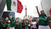 Catrinas Mundialistas Desfilan en CDMX en Festiva Caminata Rumbo al Mundial 2026