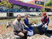 CDMX inaugura jardín de lluvia en Coyoacán para captar agua y mitigar inundaciones