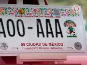 CDMX lanza placas conmemorativas del Mundial 2026: costo, requisitos y cómo tramitarlas