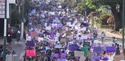 CDMX vive intensa jornada de marchas y concentraciones por el Día Internacional de la Mujer