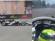 Checo Pérez sufre trompo en su regreso a la F1 durante prácticas del GP de Australia