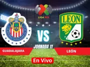 Chivas vs León: Duelo clave por el liderato del Clausura 2026 en transmisión exclusiva