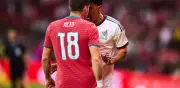 Choque en la Cancha: La Intensa Pelea entre Jesús Gallardo y Pedro Neto en México-Portugal