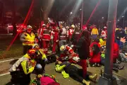 Choque en Tlalpan deja 14 trabajadores lesionados; investigan causas del accidente