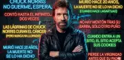 Chuck Norris no murió, la muerte tuvo miedo: el actor que se volvió leyenda digital