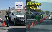 Cierre Vial en López Mateos Sur: Policía Jalisco Coordina Trabajos de Asfalto