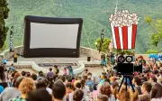 Cine al Aire Libre Gratuito en Guadalajara: Cinemalive Llena de Películas los Parques