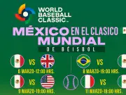 Clásico Mundial de Béisbol 2026: México busca gloria y boleto olímpico en torneo global