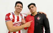 Clásico Tapatío une y divide a hermanos Mendoza: Atlas vs Chivas en la sangre