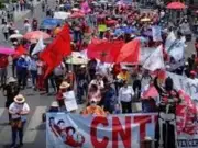 CNTE anuncia paro nacional de 72 horas del 18 al 20 de marzo en CDMX