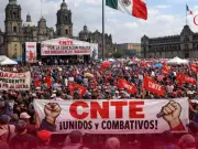 CNTE anuncia paro nacional de 72 horas en CDMX: calles cerradas y caos vial