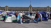 CNTE concluye paro de 72 horas y desocupa Zócalo, pero advierte que continuarán movilizaciones