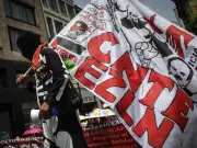 CNTE inicia mega marcha en CDMX: paro de 72 horas y afectaciones viales