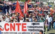 CNTE mantiene bloqueos en CDMX: rutas afectadas y alternativas viales