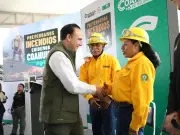 Coahuila despliega gran operativo con 491 brigadistas y 58 vehículos contra incendios forestales