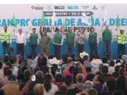 Coahuila invierte 90.3 millones en programa histórico de agua para San Pedro de las Colonias