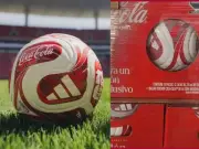 Coca-Cola lanza su Balón Trionda oficial para el Mundial 2026 en México