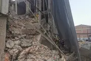 Colapso de Edificio en Demolición en San Antonio Abad Deja un Fallecido