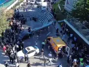 Colapso de gradas en fotografía UV Xalapa deja 18 lesionados; investigan responsabilidades