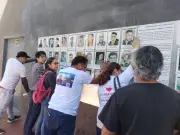 Colectivos Instalan Muro de la Memoria y Rechazan Cifras Oficiales de Desaparecidos