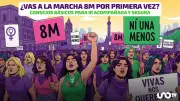 Consejos esenciales para tu primera participación en la marcha del 8M en México